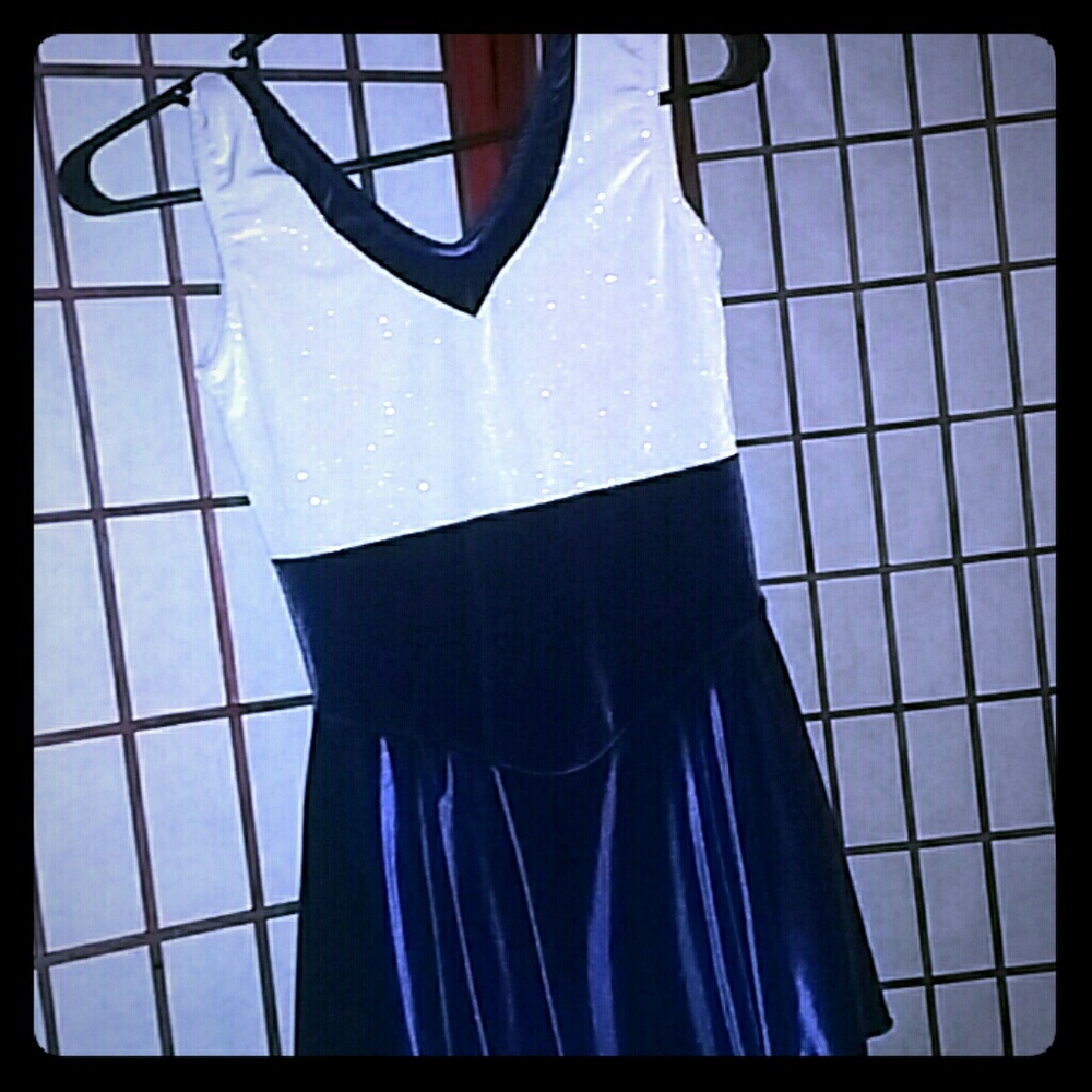 Figure skating dress